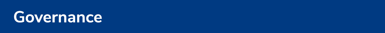 governance header